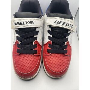 Heelys Plus x2 LTS Size 6 youth‎ Red and Blue Skate Shoes